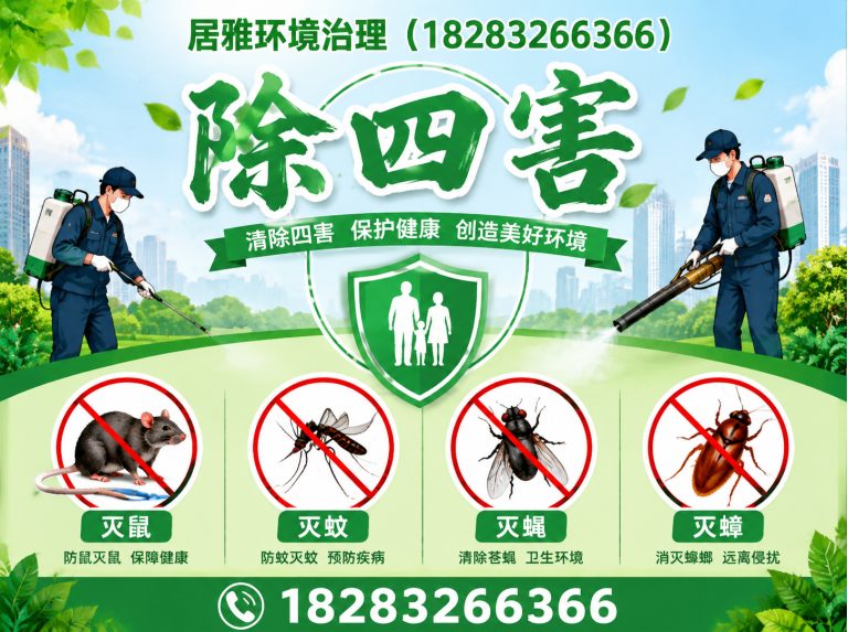 新都区成都白蚁防治展示图